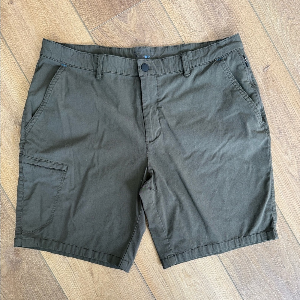 Grey Cargo Shorts for Men